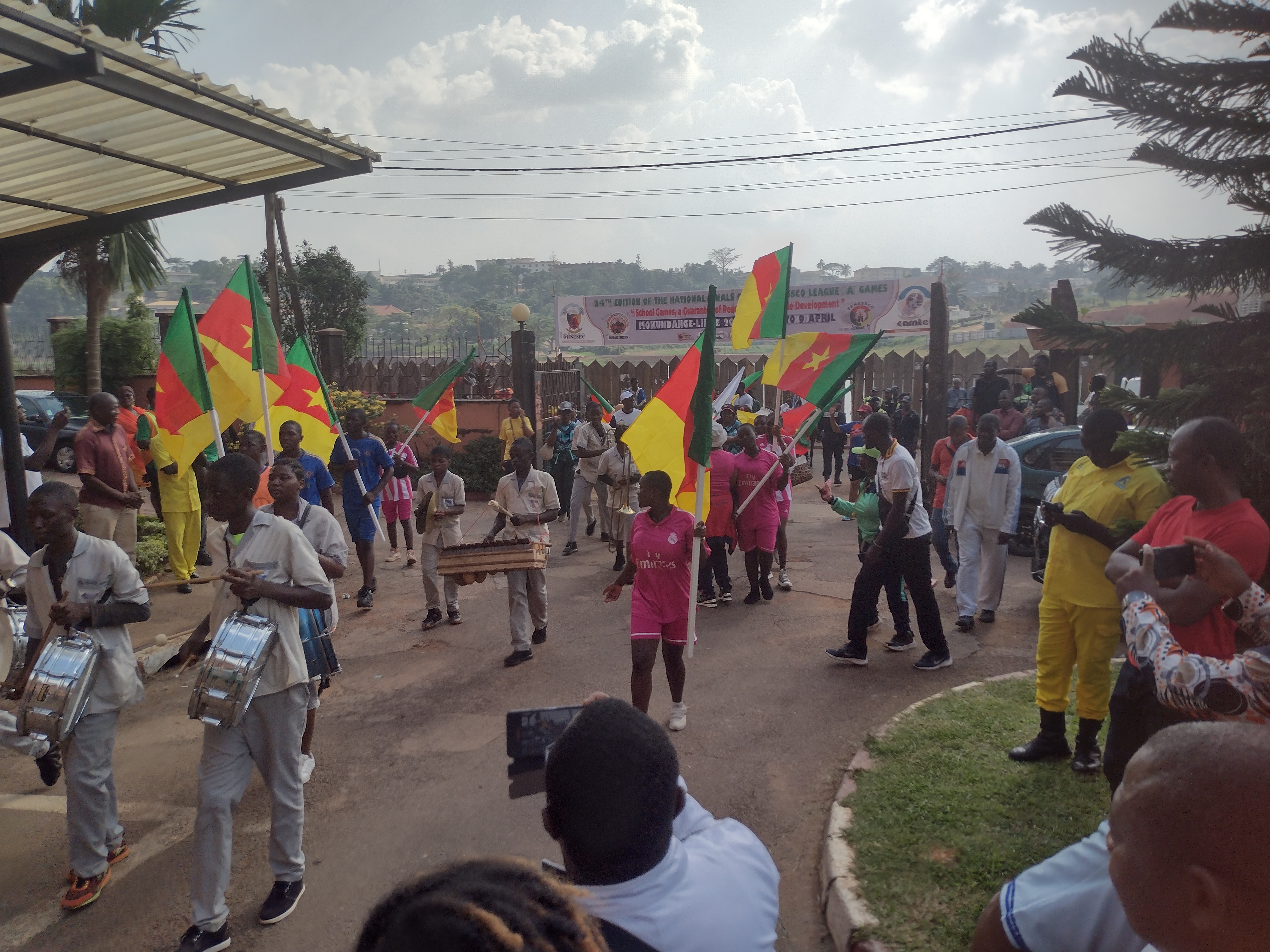 02 Reception Olympic Flame 2024