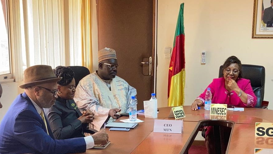 19 01 2023 4 Audience with MTN CEO