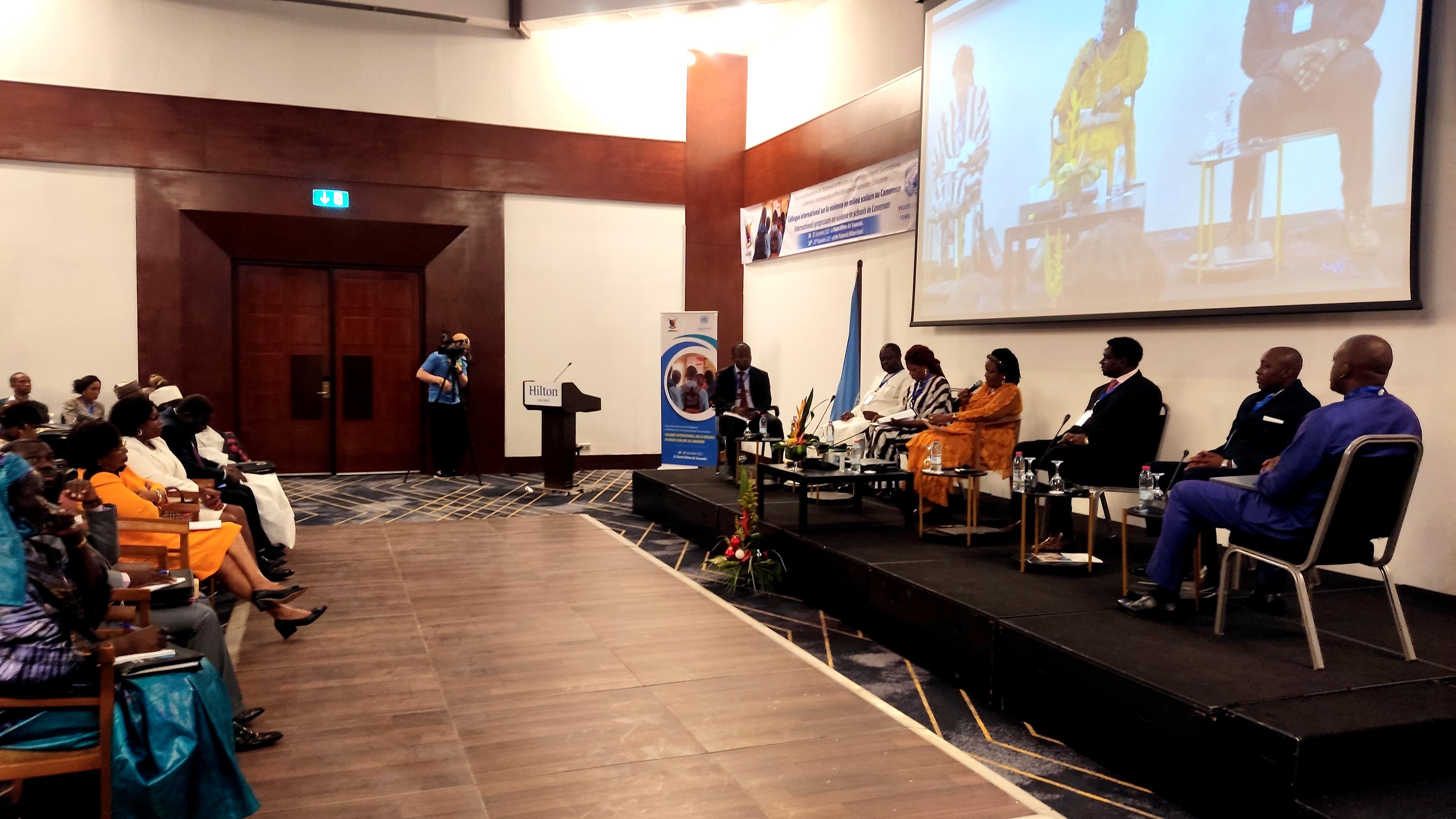 21 12 2022 02 Colloque sur la violence