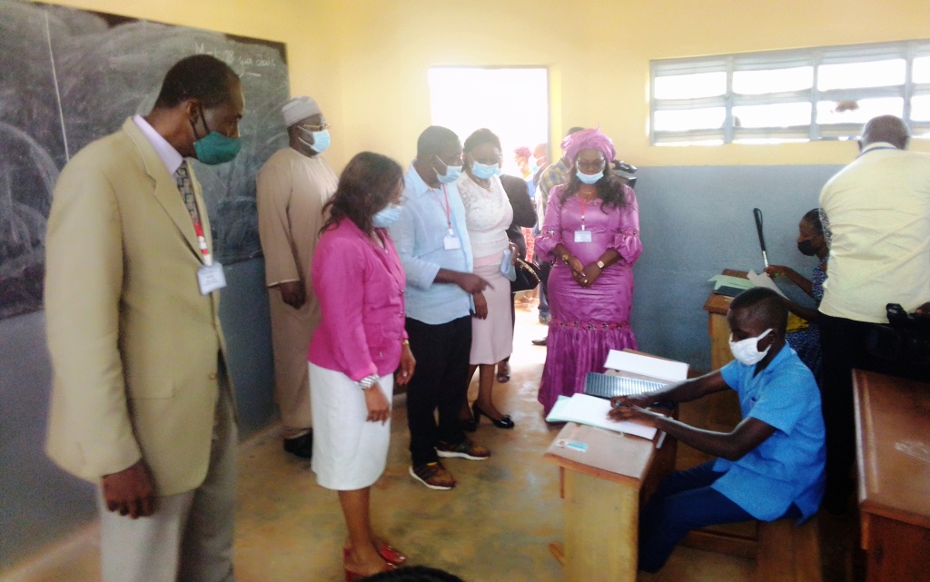 4 A candidate with Disability