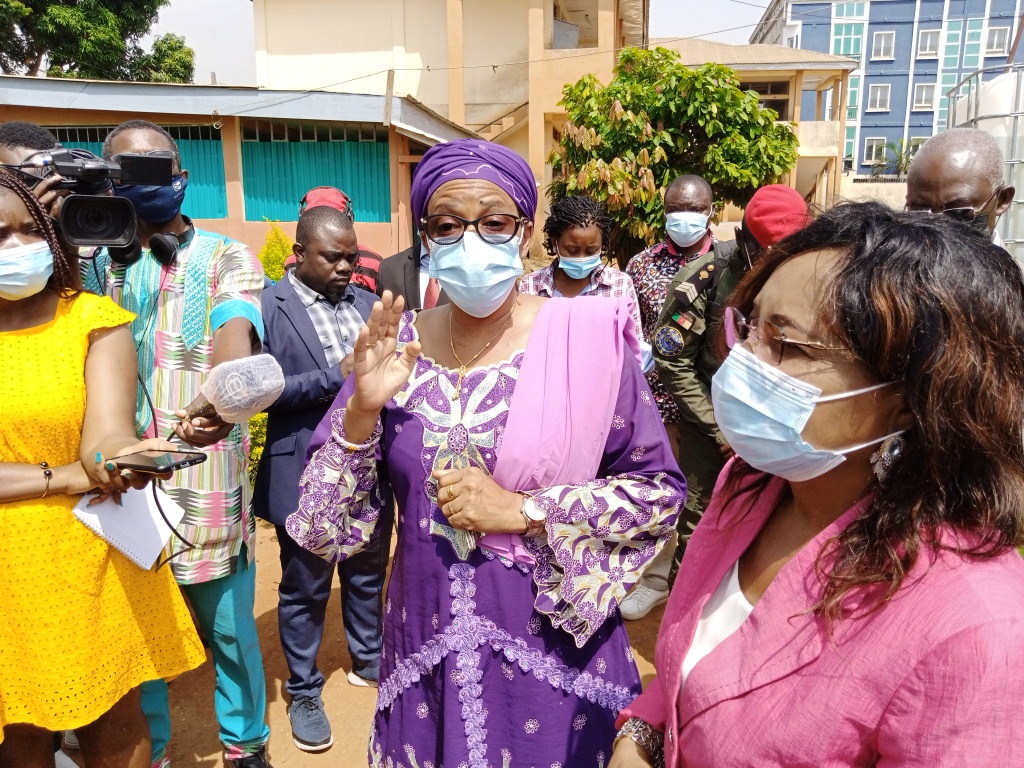 5 Chief of Examination Centre GBHS Nkol Eton