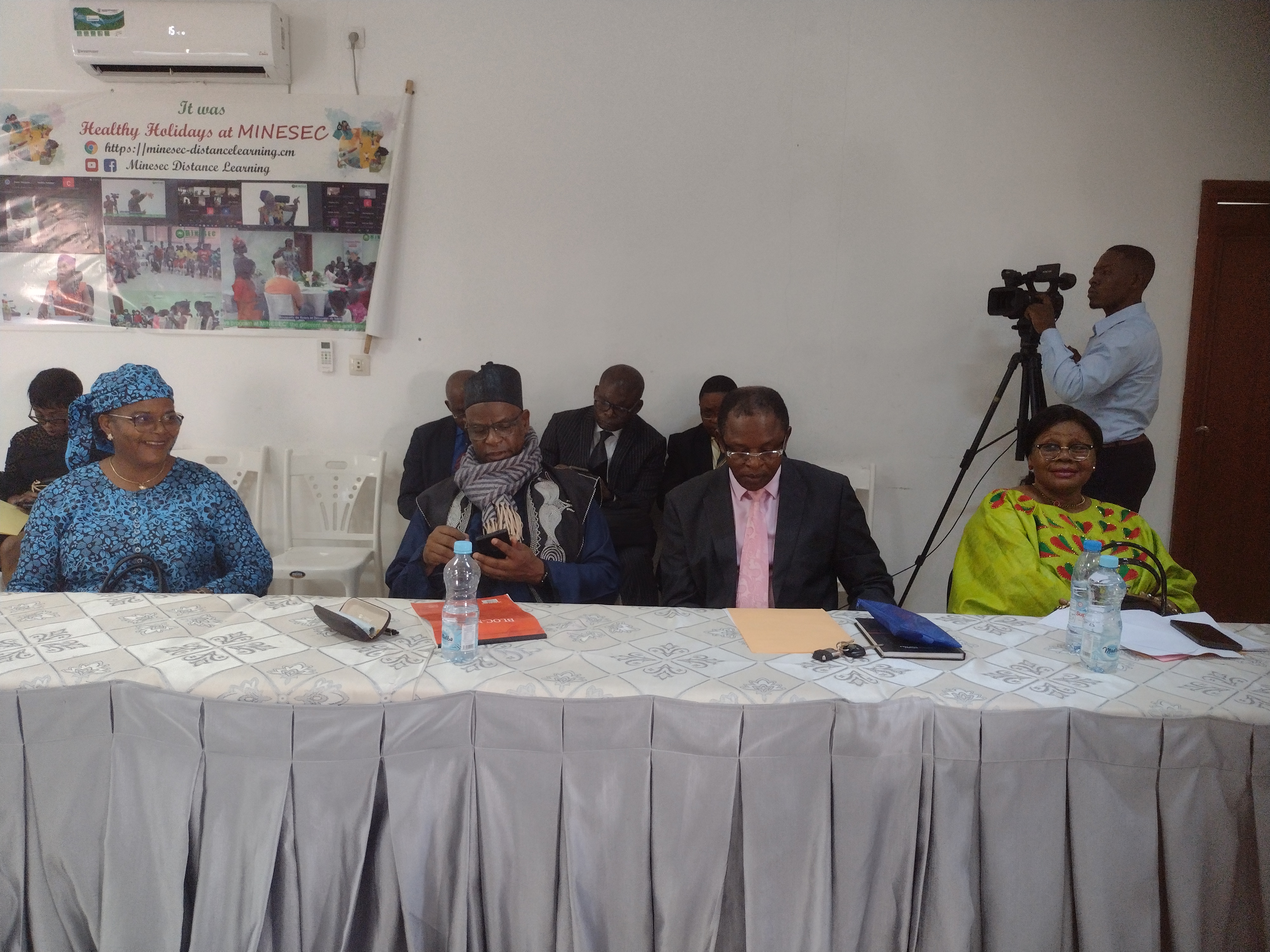 Coordination meeting with RDs03