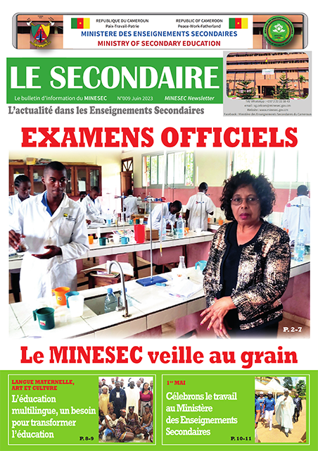 NEWSLETTER NUMERO 9 La une entiere copie