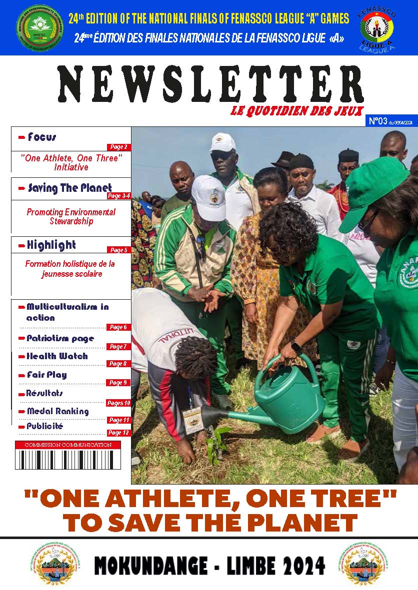 Newsletter N 3 Limbe