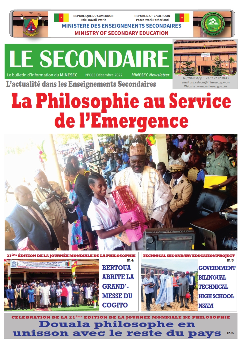 Newsletter Numéro 3 001