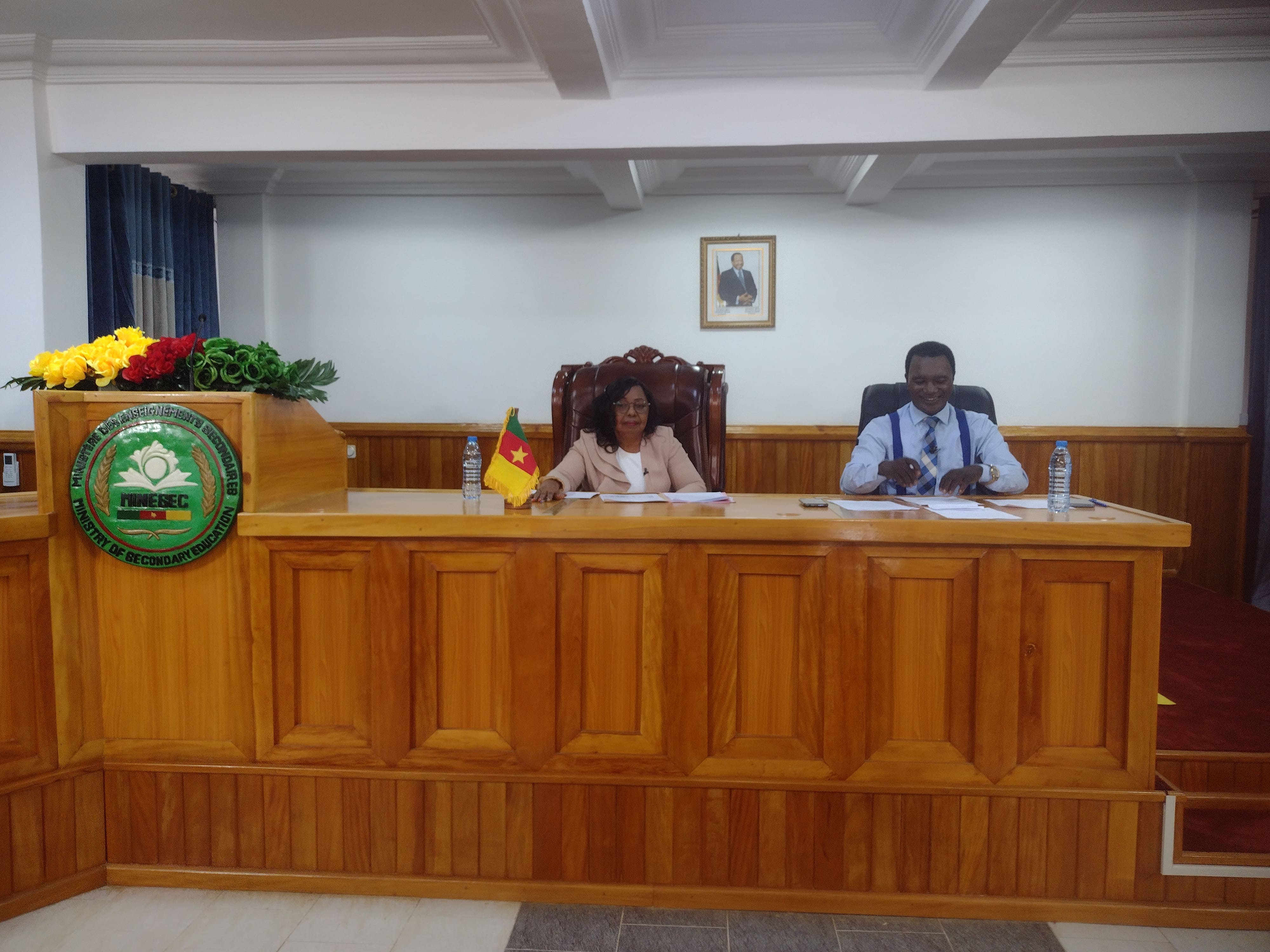 Press conference 00