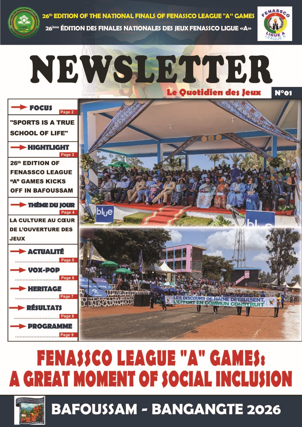 entier le quotidien des jeux