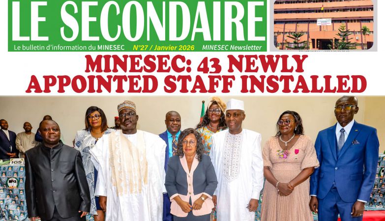 NEWS LETTERS LE SECONDAIRE N°27