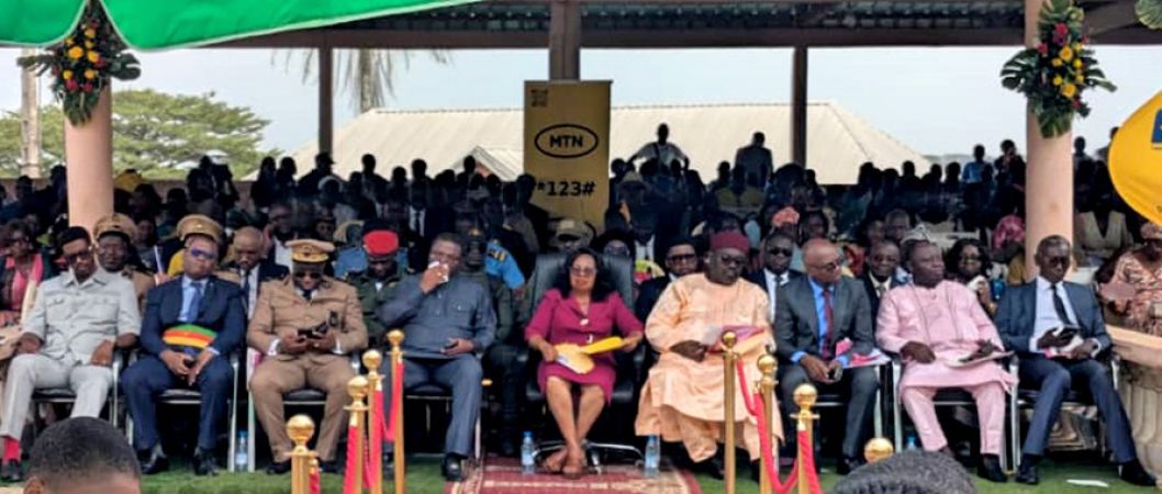 The 21st Edition of the National Week of Bilingualism has been officially launched in Edea, Monday, 2 February 2026.