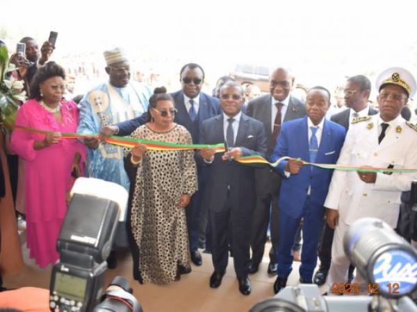 Two new modern technical high schools with high-tech material have been inaugurated in Yaoundé and Maroua