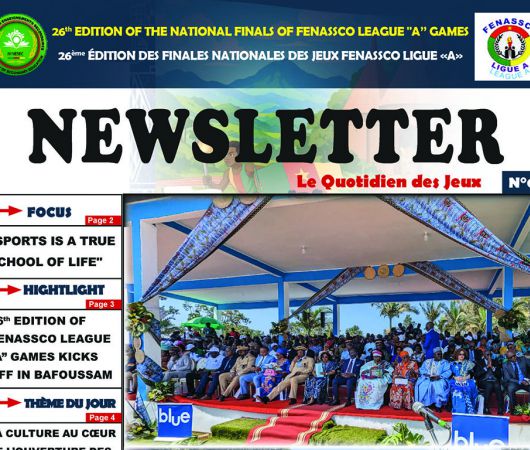Quotidien des Jeux FENASSCO LEAGUE 